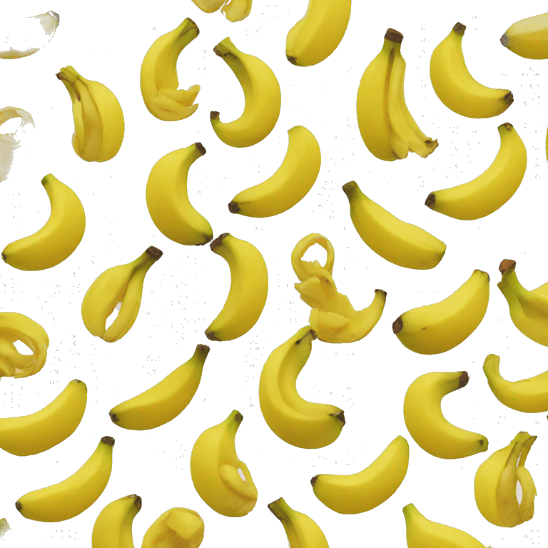 Banana heart emoji