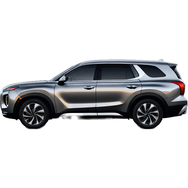 2021 hyundai palisade side view  emoji