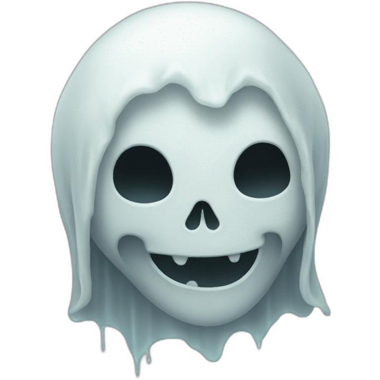 Dead ghost emoji