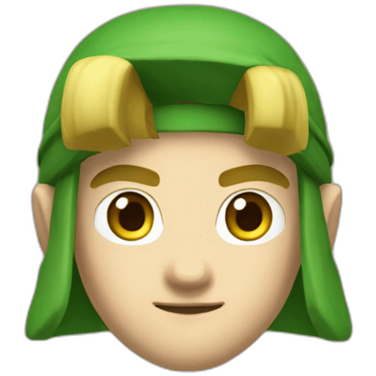 Link from Zelda emoji