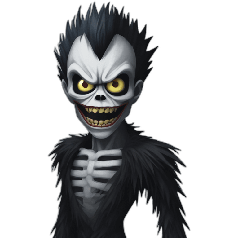 ryuk, death note emoji