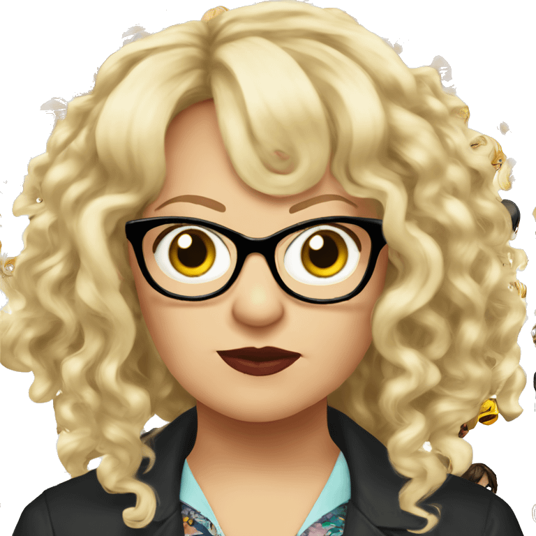 Criminal Minds Penelope Garcia emoji