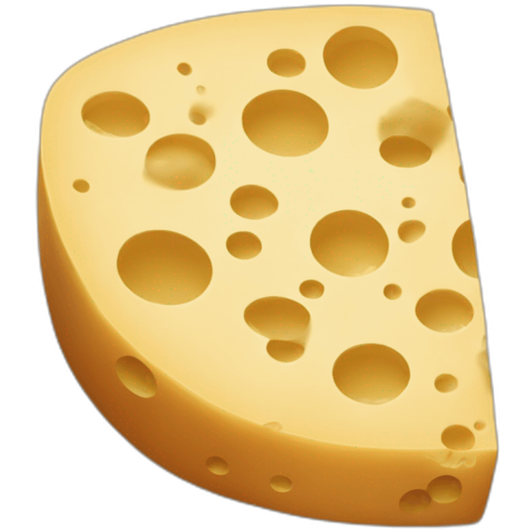 Brown Norwegian cheese emoji