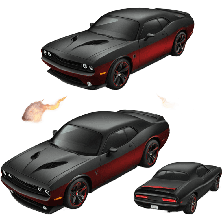 hellcat car emoji