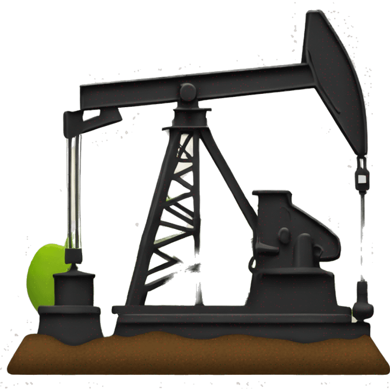 Pumpjack oil emoji