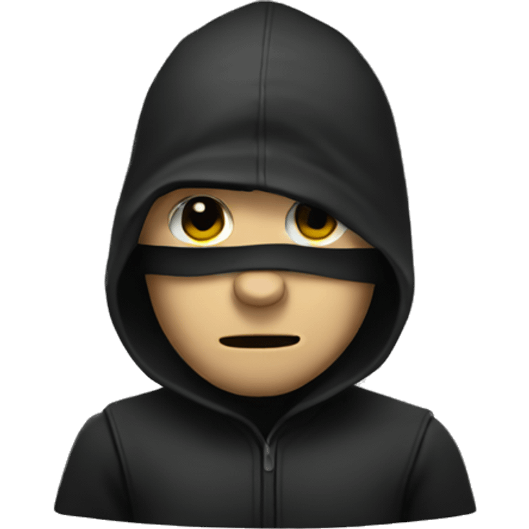 Robber emoji emoji