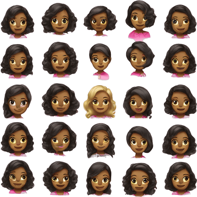 Alpha kappa alpha sorority incorporated  emoji