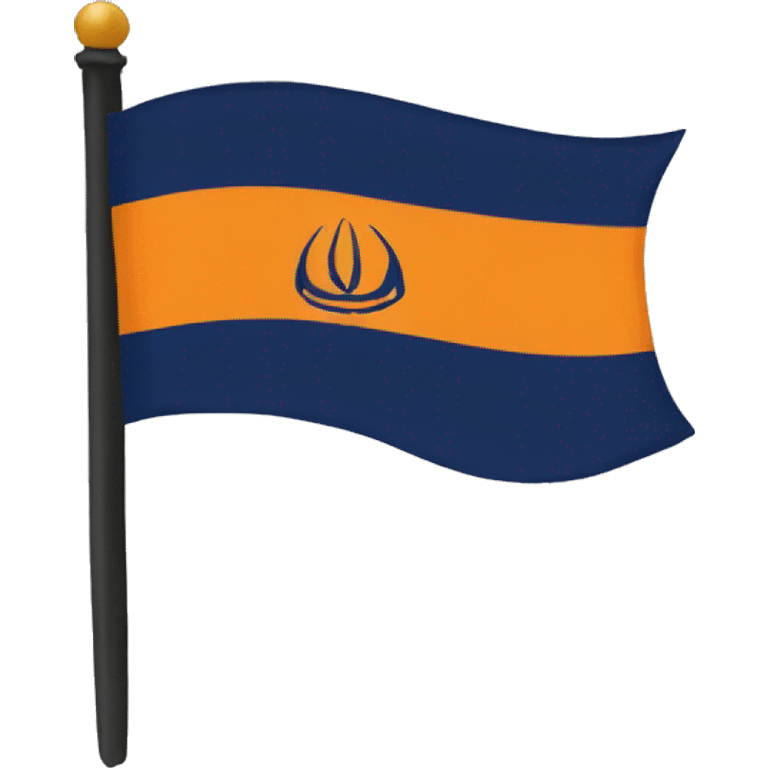 Khalsa flag emoji