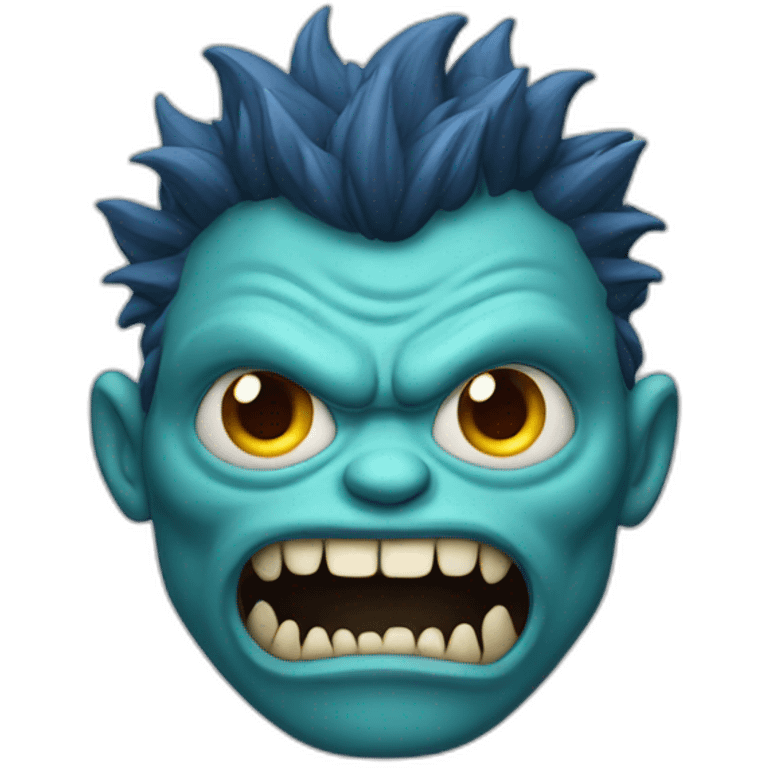 Monster higt emoji