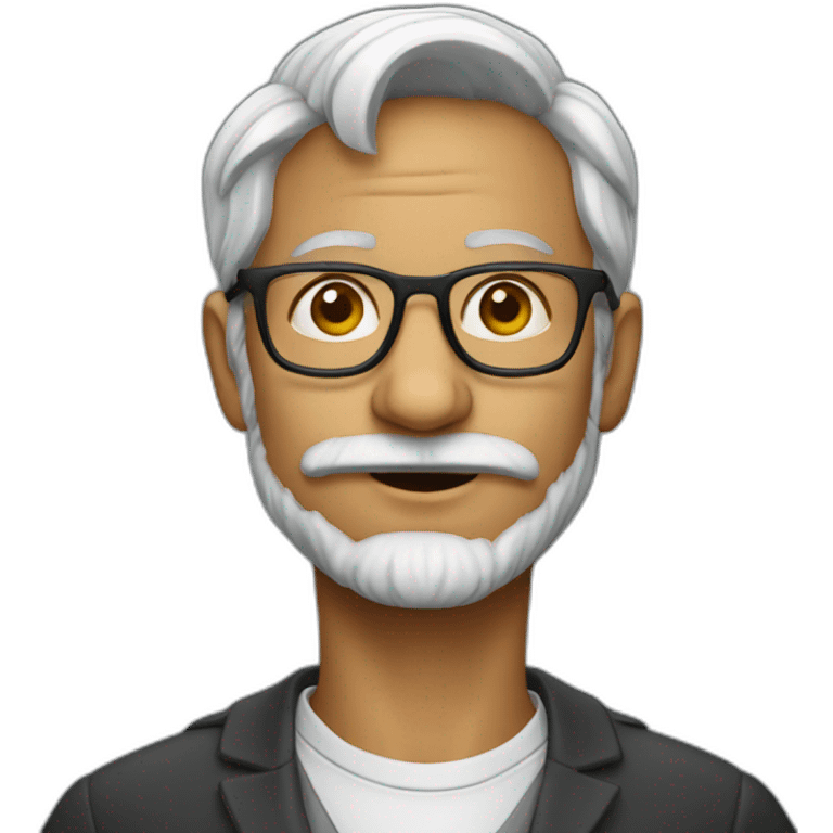 Formiga professor emoji