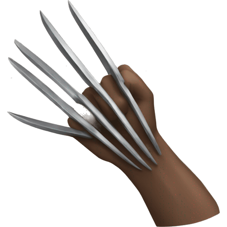 wolverine claws emoji