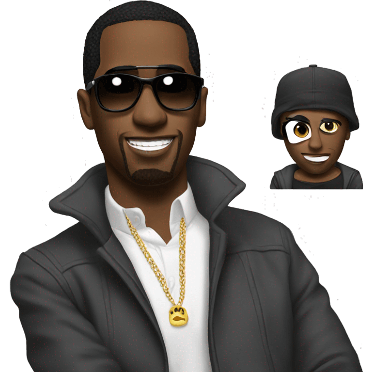 P diddy  emoji