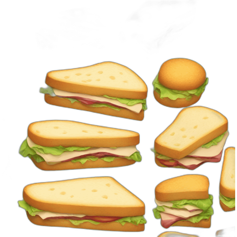 sandwich snack emoji