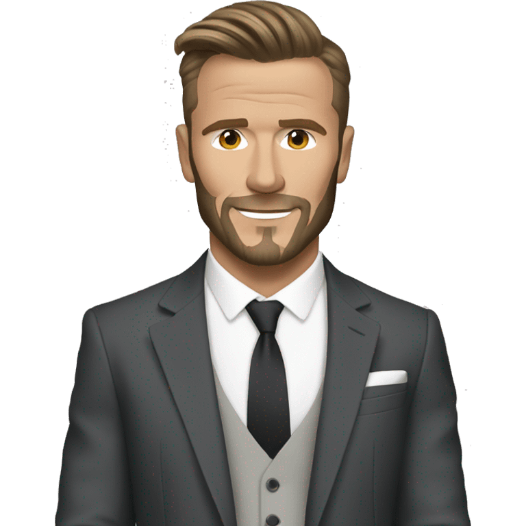 beckham emoji