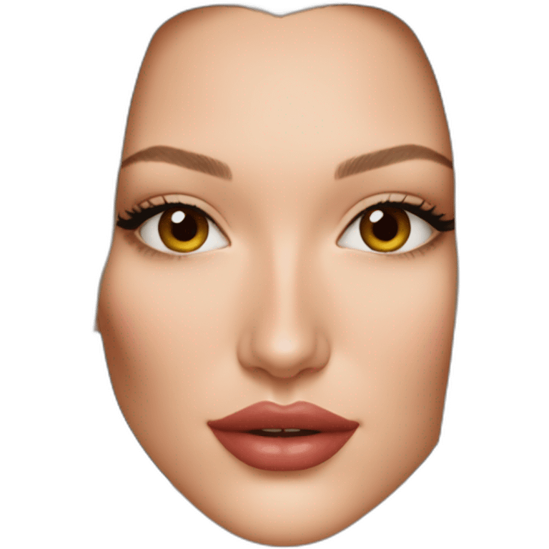 Bella hadid emoji