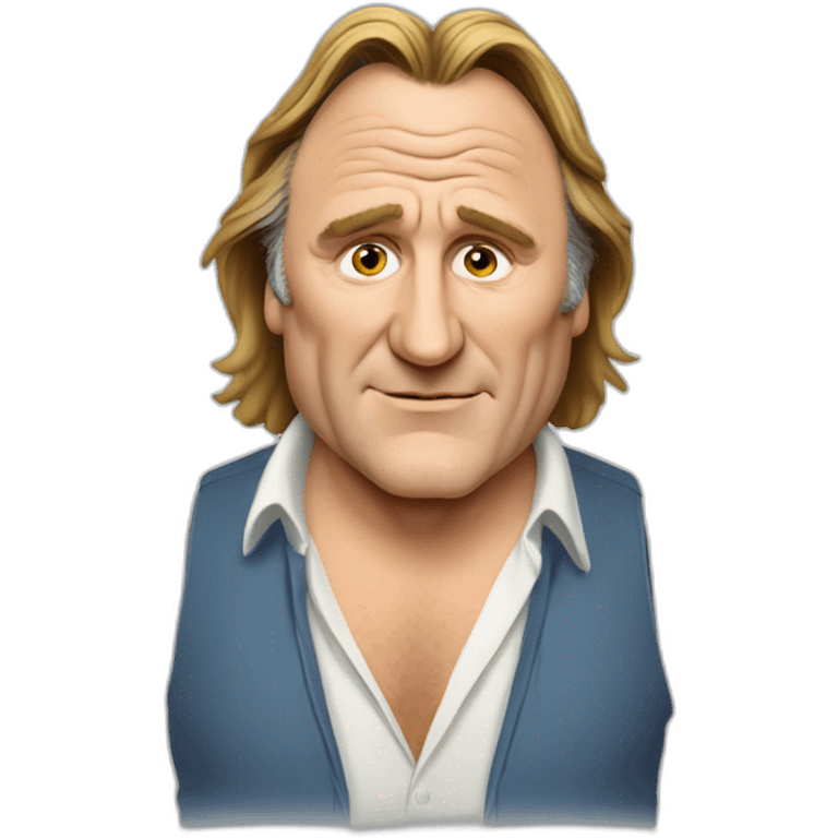 Gérard Depardieu  emoji