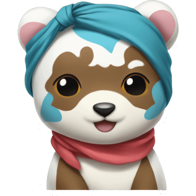 oshawott combined with a heart and a bandana emoji