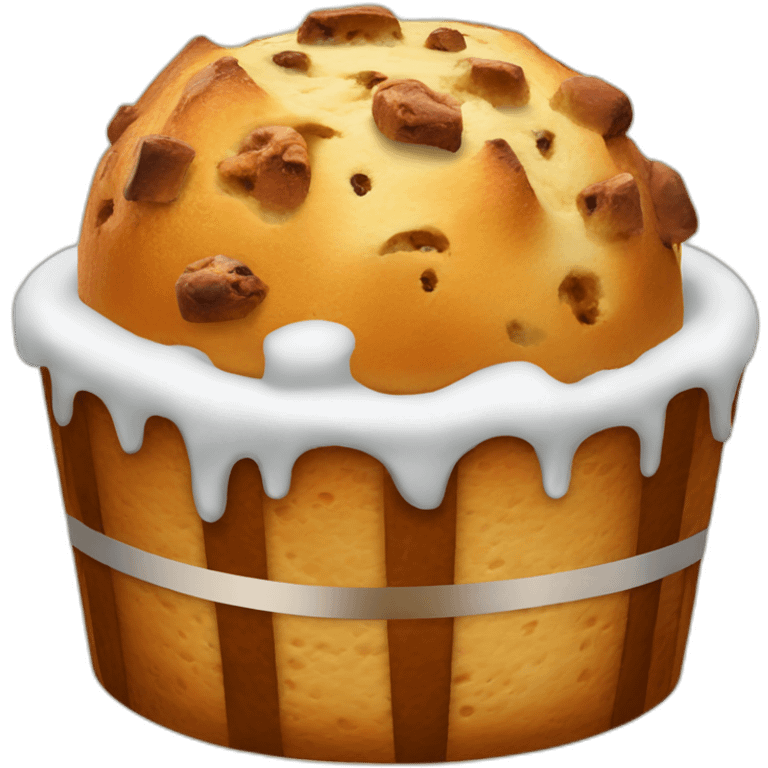 Panettone navidad emoji