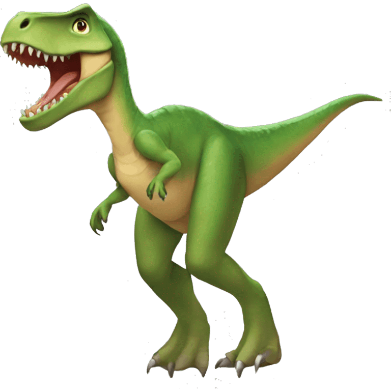 Dinosaurio de goglee emoji