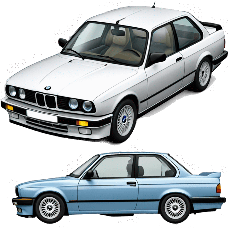 1990 bmw e30 325is emoji