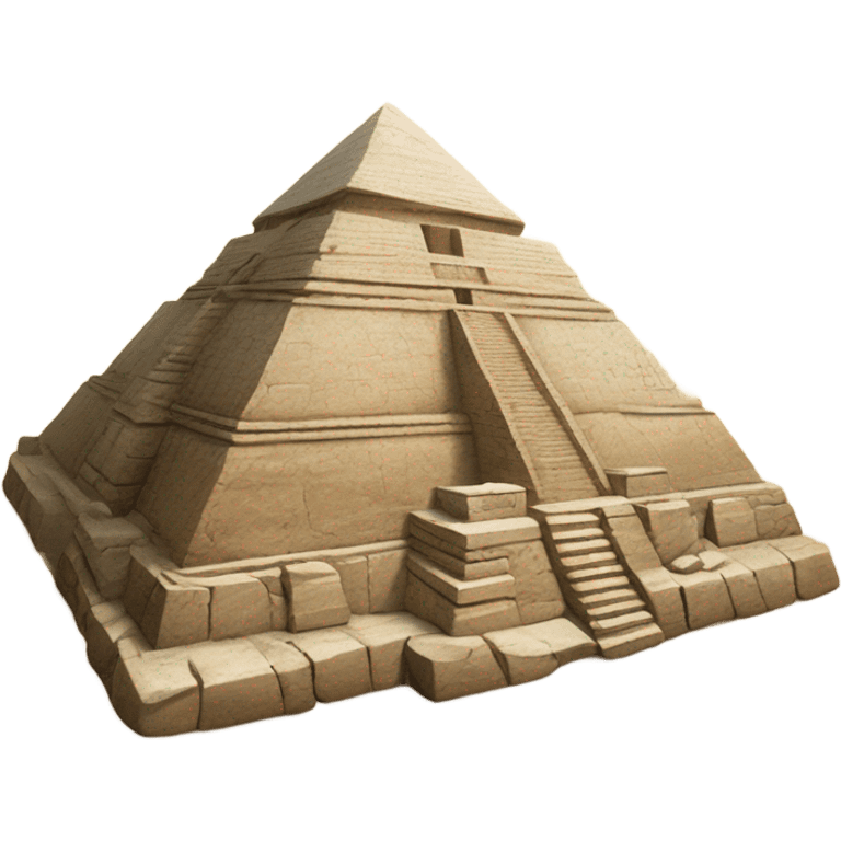 pyramid emoji