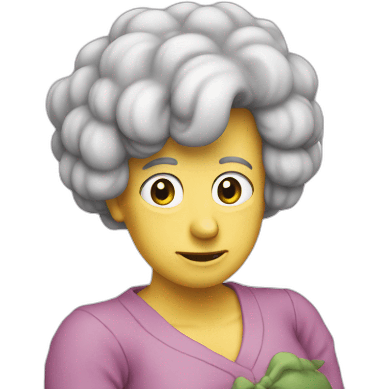 Marge emoji