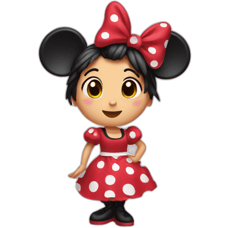 Minnie emoji