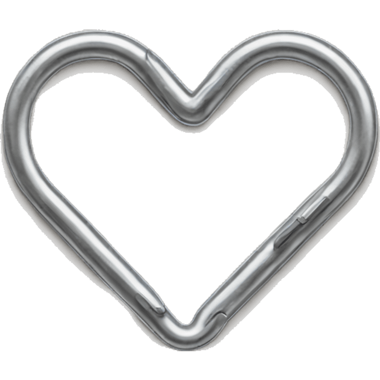 paper clip heart  emoji