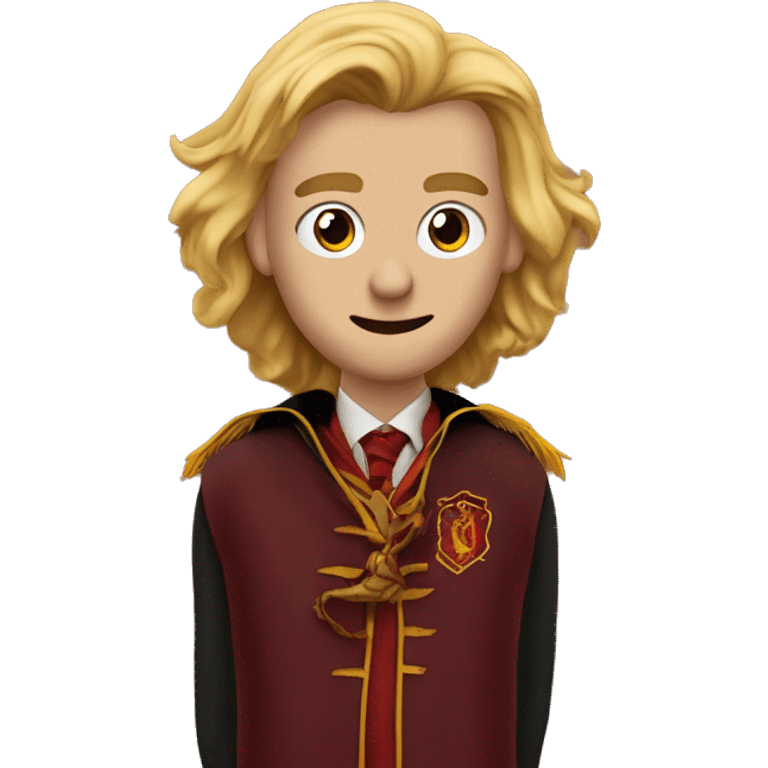 Colin creevey photographer gryffindor emoji