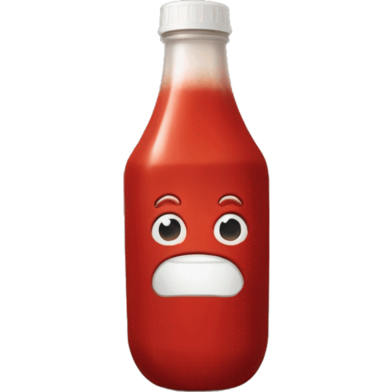 Ketchup Bottle emoji