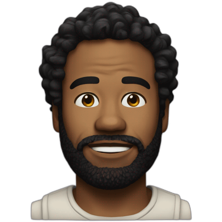 Donald-glover emoji