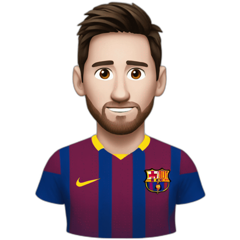 messi emoji