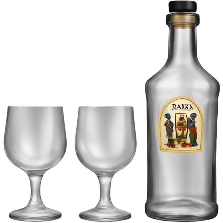 Rakia emoji