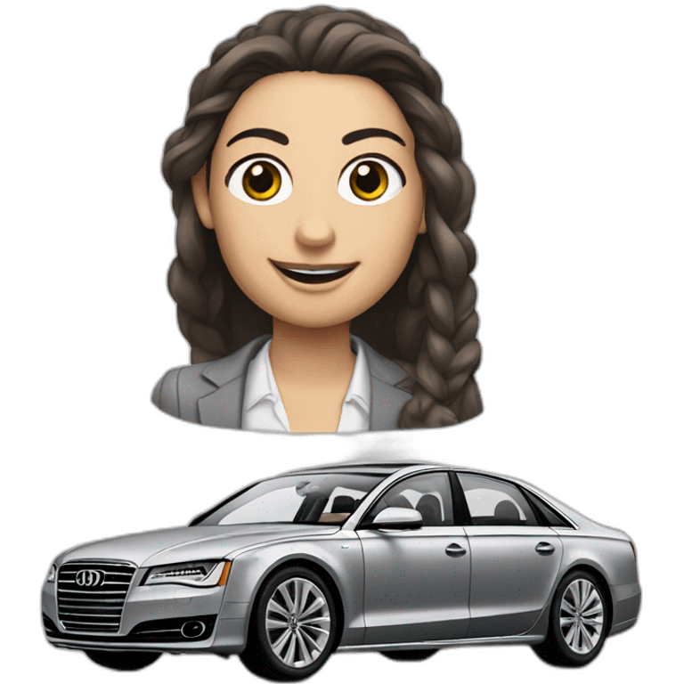 audi a8 emoji