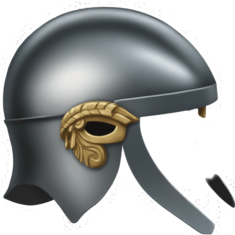 Roman Warrior Helmet emoji