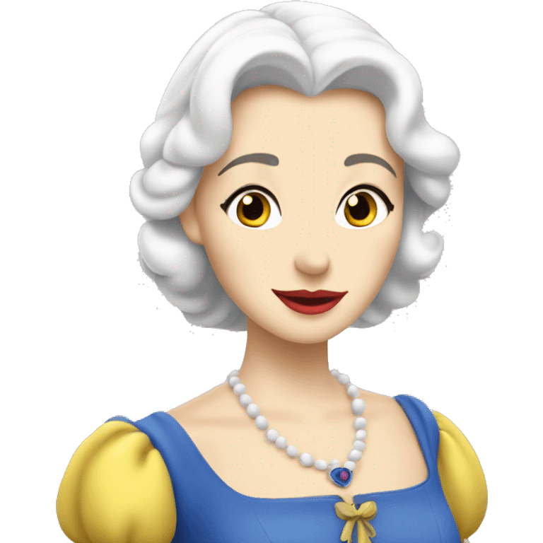 Blanche neige  emoji