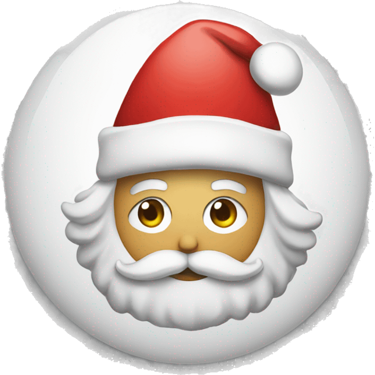 christmass button emoji