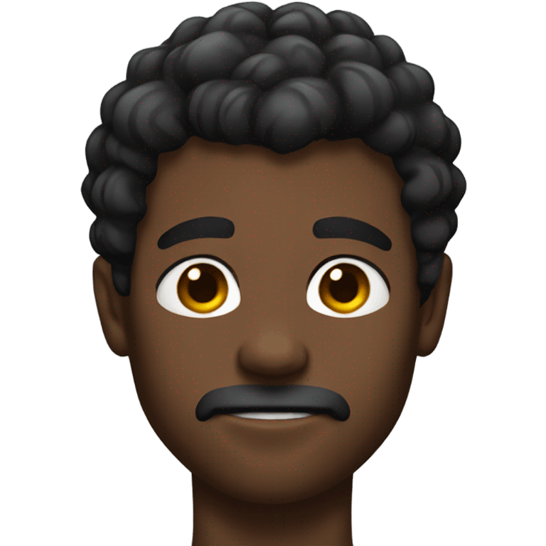 Buff black dude emoji