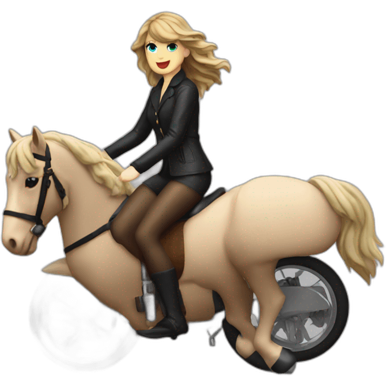 taylor-swift-riding-bbc emoji