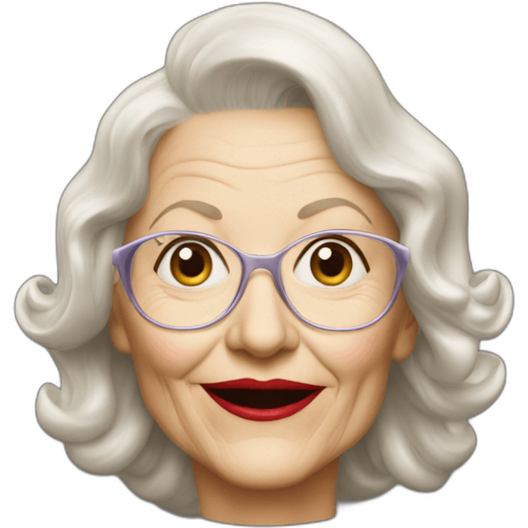 Vivian Westwood at age 60 emoji