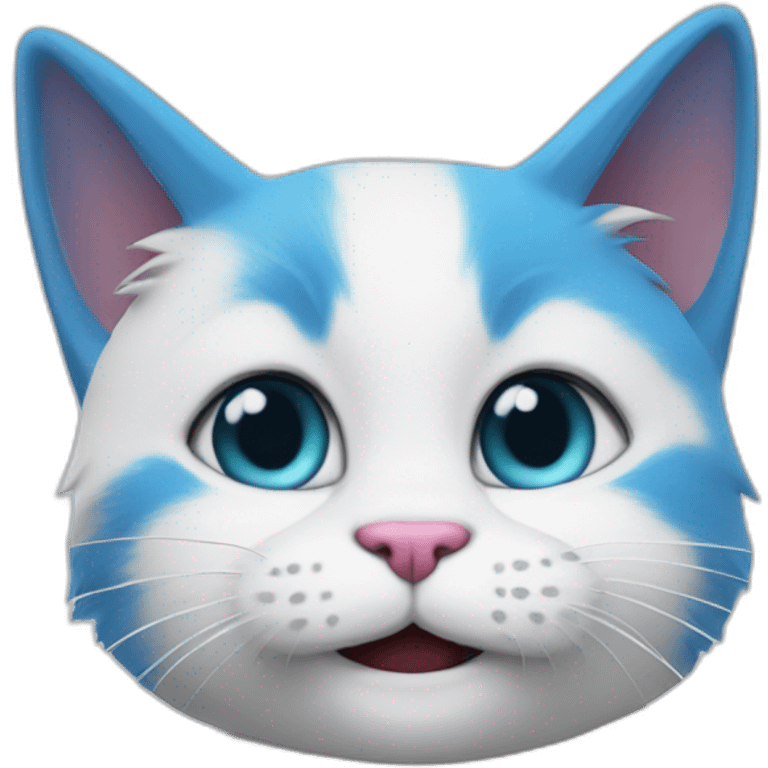 Smurfcat meme emoji