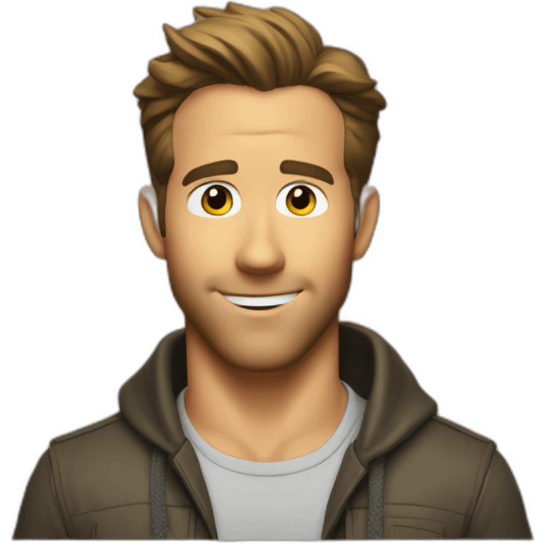 ryan reynolds as ken emoji