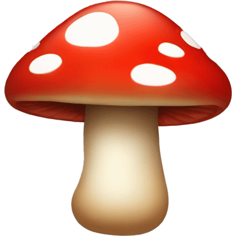 Red Mashroom   emoji