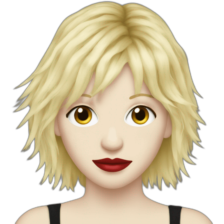 Courtney love  emoji