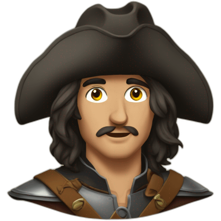 D'Artagnan emoji