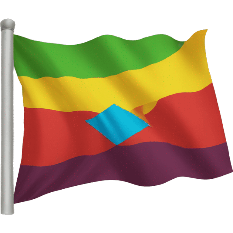 drapeau amazigh emoji