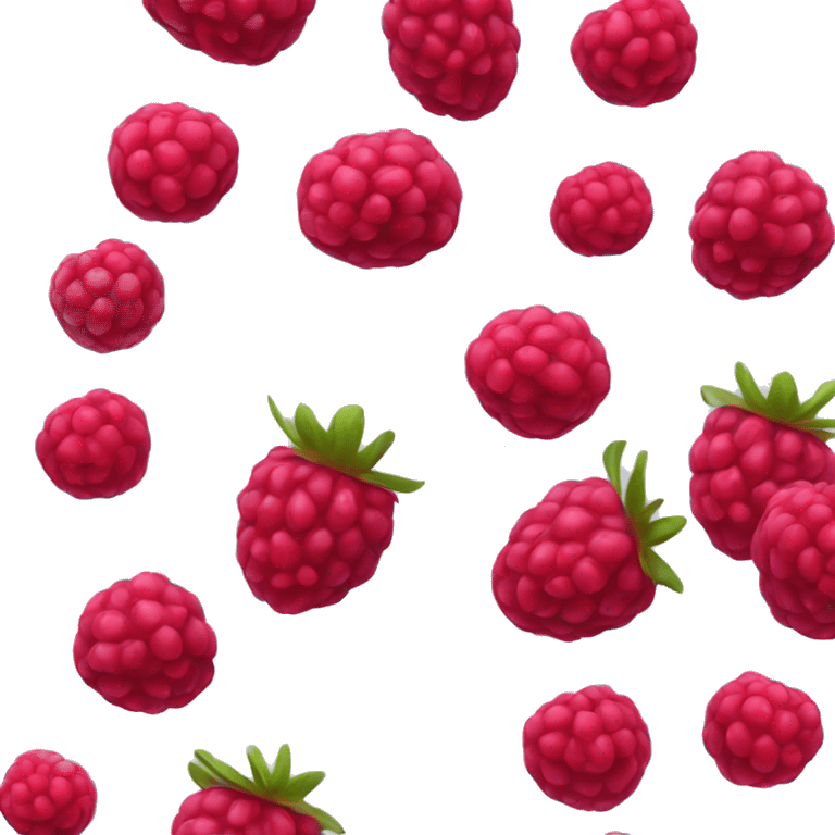 Raspberries emoji