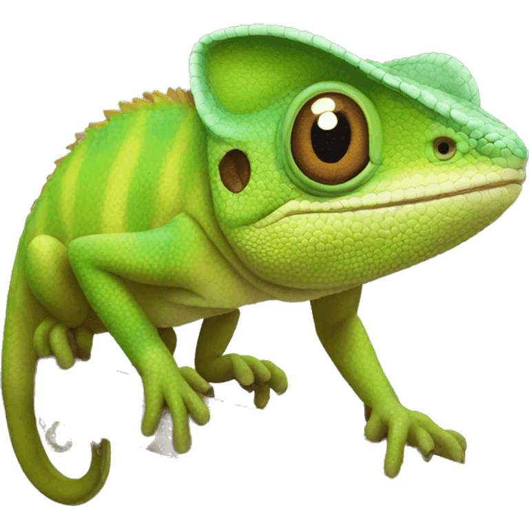 camaleon emoji