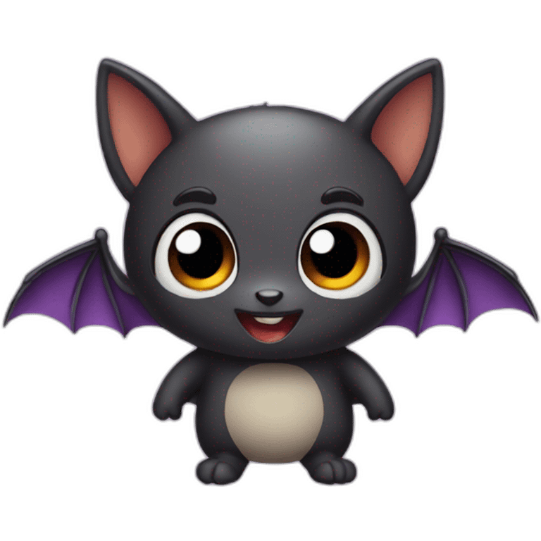 cute bat emoji