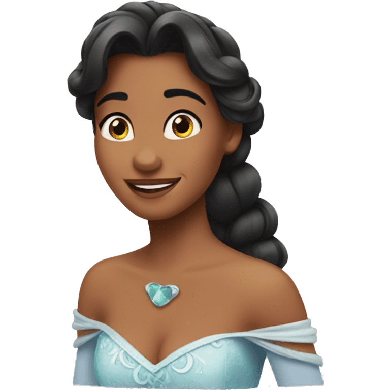 Disney princess  emoji